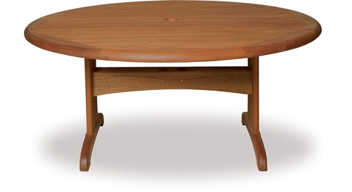 Eden 1800 Round Outdoor Table Eden 1800 Round Outdoor Table